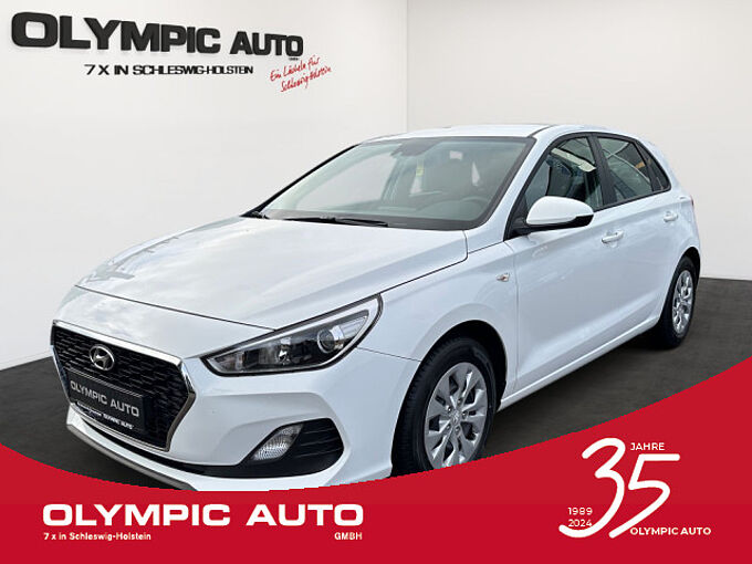 Hyundai i30 1.4 Pure KLIMAANLAGE SPURHALTE 8FACH-BEREIEFT