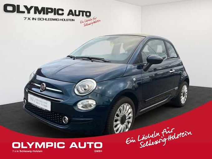 Fiat 500C serie 8 1.0 Hybrid Lounge CARPLAY  GJ PDC