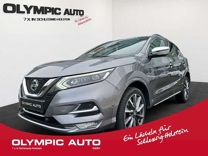 Nissan Qashqai 1.3 DIG-T 160PS DCT Tekna+ LEDER 360°CAM