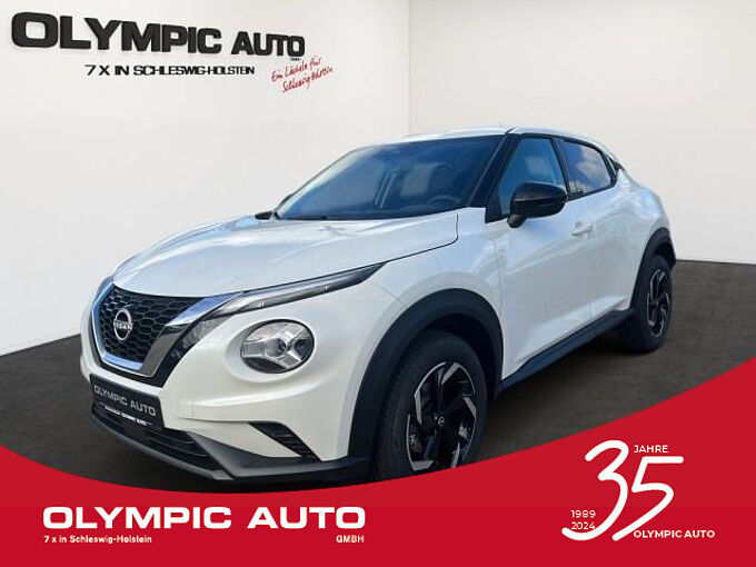 Nissan Juke 1.0 DIG-T 6MT N-Style LED DAB KLIMA  ALU BT