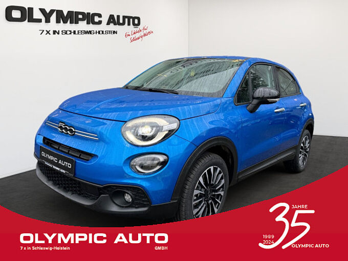 Fiat 500X 1.5 Hybrid KAMERA LED KLIMA-AT SPURHALTE BT