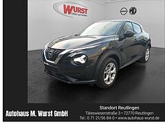 Nissan Juke 1.0 DIG-T DCT N-Connecta Navi Kamera