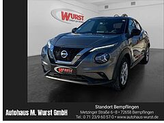 Nissan Juke N-Connecta 1.0 DIG-T 114PS RundumKameras Navi Klimaaut. Sitzhzg. Tempomat Voll-L