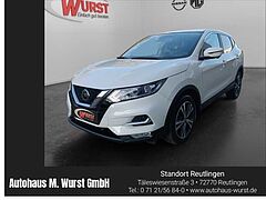 Nissan Qashqai 1.3 DIG-T N-Connecta AHK Navi Rundumsichtkameras I-Key Lichtsensor Regensensor