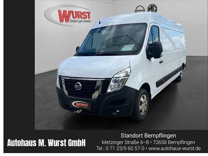 Nissan Interstar Kastenwagen L3H2 3,5t N-Connecta DPF Werksgarantie 2028