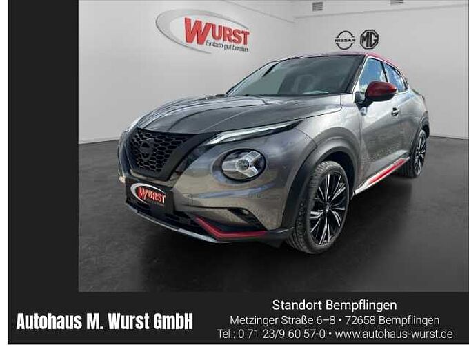 Nissan Juke N-Design 1.0 DIG-T EU6d-T  LED Scheinwerfer  Leder Alcantara  Sitzheizung