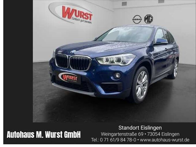 BMW X1 sDrive 18 i Advantage sDrive18i EU6d-T PDC Navigation AHK