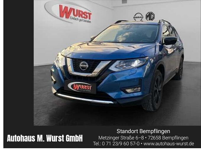 Nissan X-Trail N-Design 1.3 DIG-T Winterpaket Navi 7-Sitzer 360grad Kamera