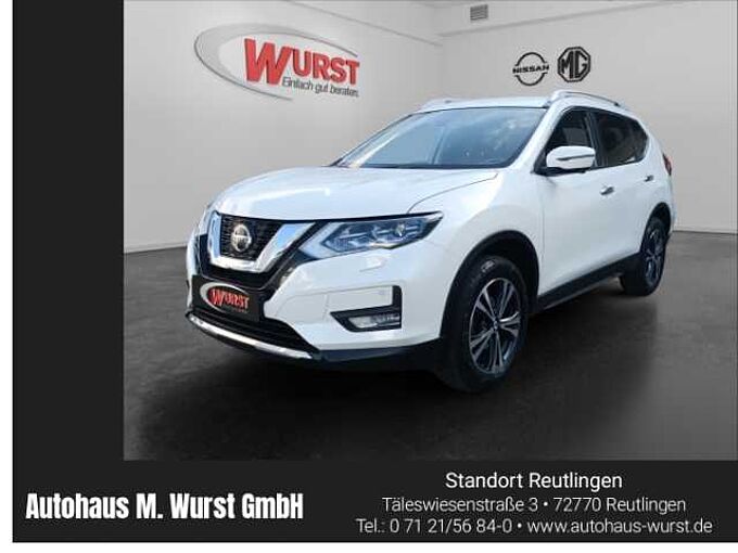 Nissan X-Trail 1.3 DIG-T EU6d-T DCT N-Connecta Navi AVM Sitzheizung