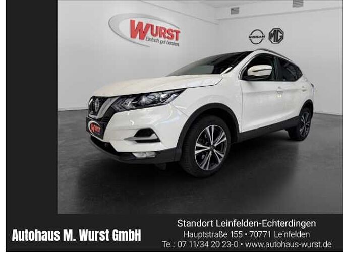 Nissan Qashqai Zama  140 PS (Schalter) AHK abn. PGD Navi 360° AVM Allwetterreifen