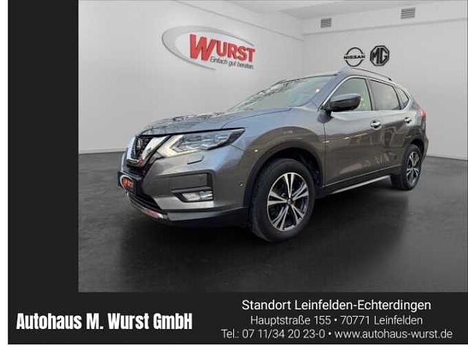 Nissan X-Trail N-Connecta 160 PS DCT 7-Sitze WKR Navi AVM LED Kurvenlicht Wartung neu / HU/AU n