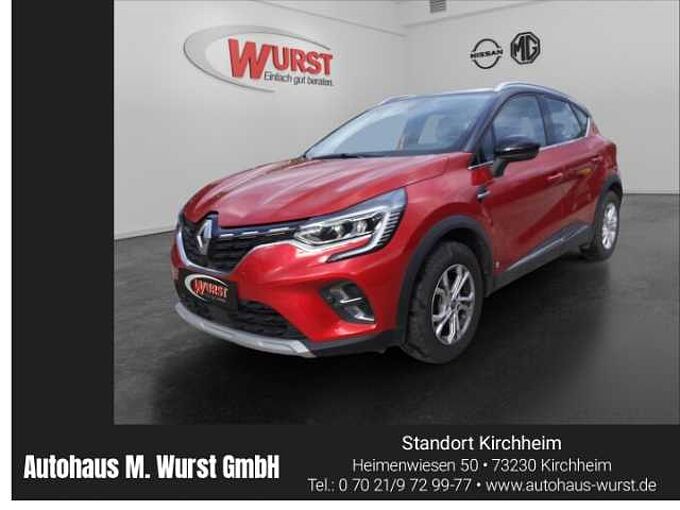 Renault Captur 1.3 Intens DCT Klimaaut. Sitzhzg. AktiverTempomat Navi Rückfahrkam.DAB+