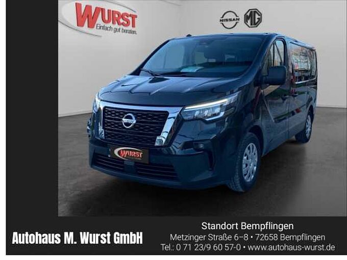 Nissan NV300 Kombi L1H1 2,8t N-CONNECTA  8-Sitzer AHK