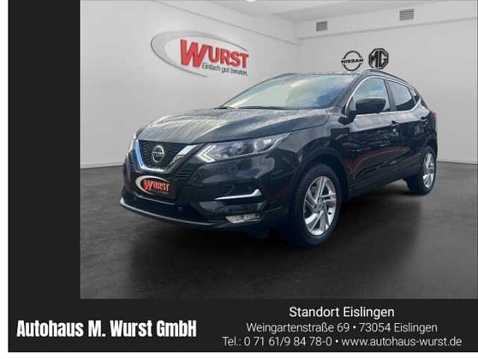 Nissan Qashqai Zama Automatik PDC 360Kamera Navi