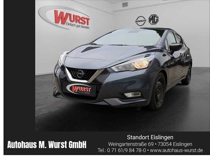 Nissan Micra N-Sport 1.0 DIG-T EU6d-T BOSE Sitzheizung Kamera CarPlay