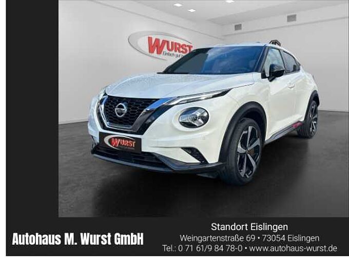 Nissan Juke Tekna 360Kamera PDC CarPlay WWS-beheiz.BOSE