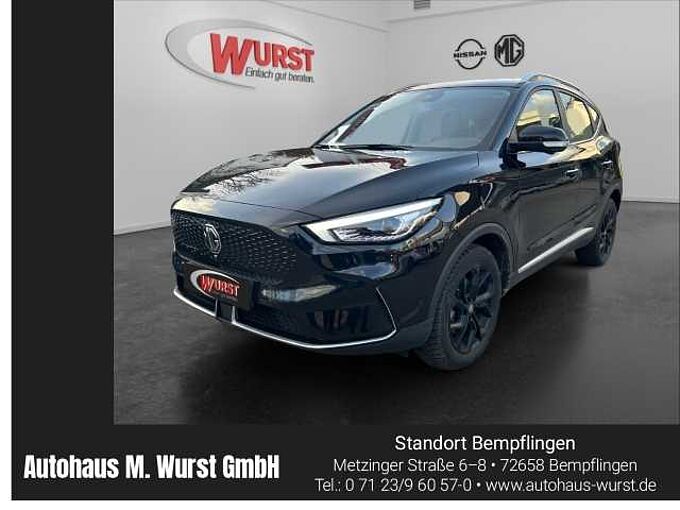 MG ZS EV Luxury 51 kWh Panorama-Glasschiebedach Navigation Kunstleder 360 Grad Kamera App