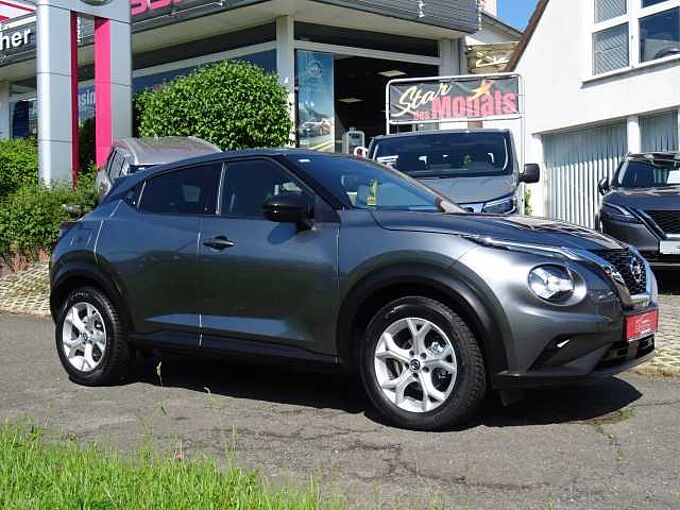 Nissan Juke DIG-T 117 N-Connecta