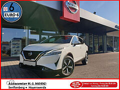 Nissan Qashqai 140PS N-Connecta Winter & Business-Paket