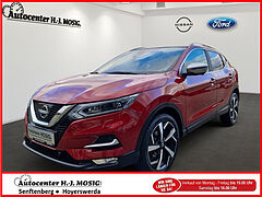 Nissan Qashqai Tekna+ Automatik, Anhängerkupplung