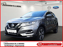 Nissan Qashqai Automatik N-Connecta / Frontscheibenheizung