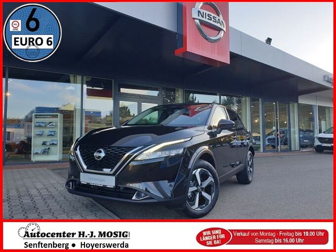 Nissan Qashqai 140PS N-Connecta Winter & Business-Paket