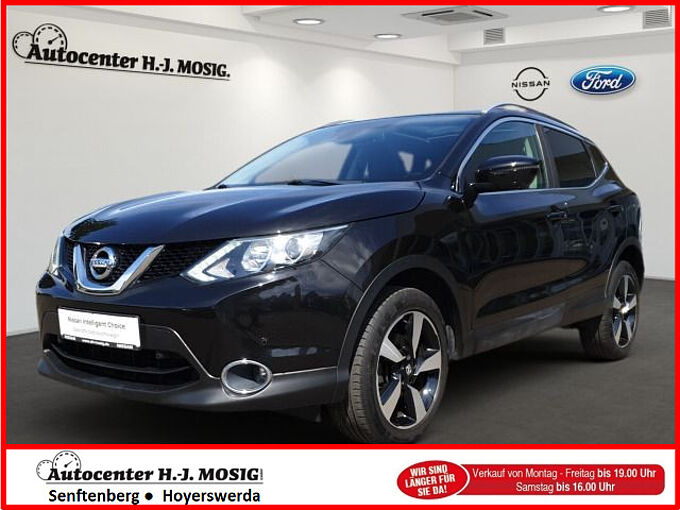 Nissan Qashqai 163PS N-Connecta / AHK / + Winterräder