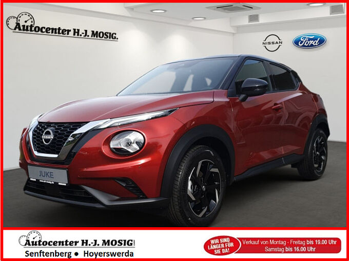 Nissan Juke N-Connecta / Navi / Kamera / Winter-Paket