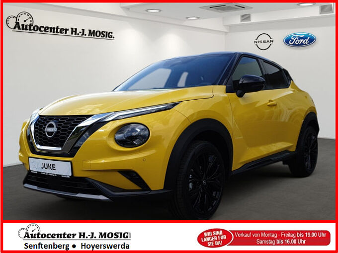 Nissan Juke N-Sport / BOSE Premium / Tech-Paket