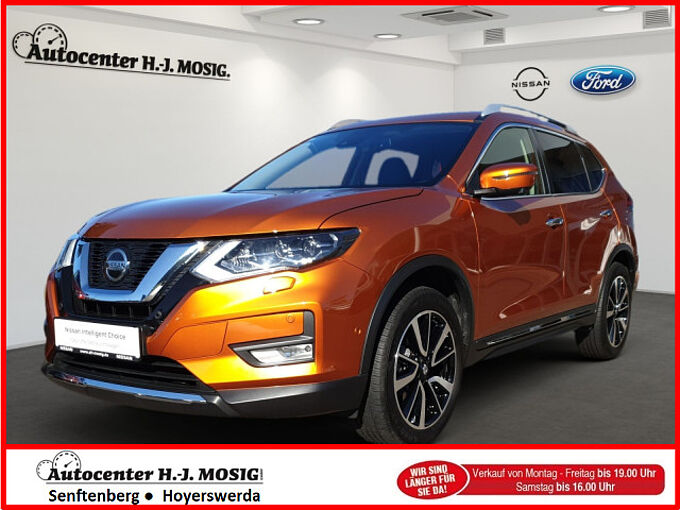 Nissan X-Trail 1,7dCi 4x4 Automatik Tekna / AHK / WKR