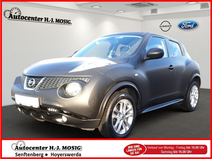 Nissan Juke 190PS Pure Black / Allwetter