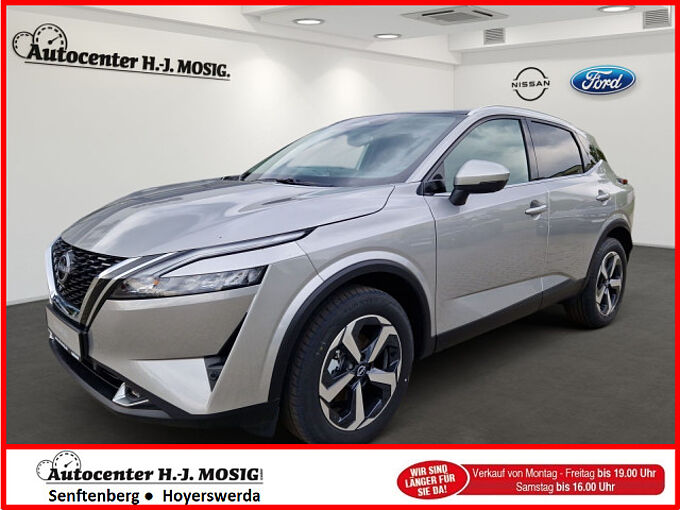 Nissan Qashqai N-CONNECTA 1.3 MHEV / Winterpaket / Designpaket