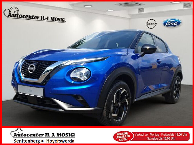 Nissan Juke N-Connecta / Navi / Winterpaket