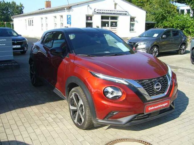 Nissan Juke 1.0 DIG-T DCT Tekna