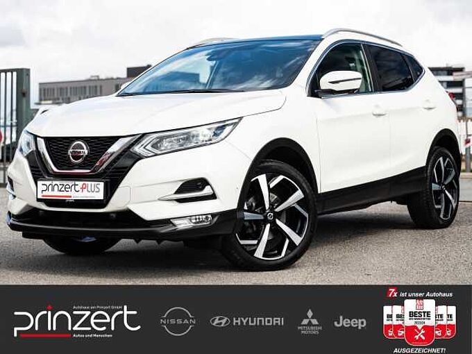 Nissan Qashqai 1.3 Tekna *Panorama*LED*SHZ*Parklenkassistent*Ambiente*