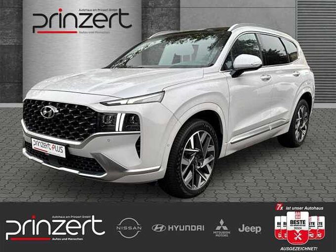 Hyundai SANTA FE 2.2 CRDi 8DCT 'Signature' AppleCarplay*KRELL*LM20'