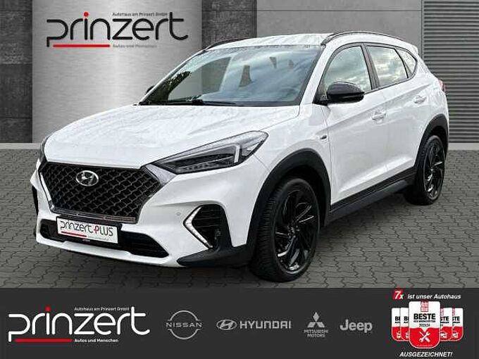 Hyundai TUCSON 1.6 T-GDI DCT 'N Line' KRELL*SmartKey*LM19'