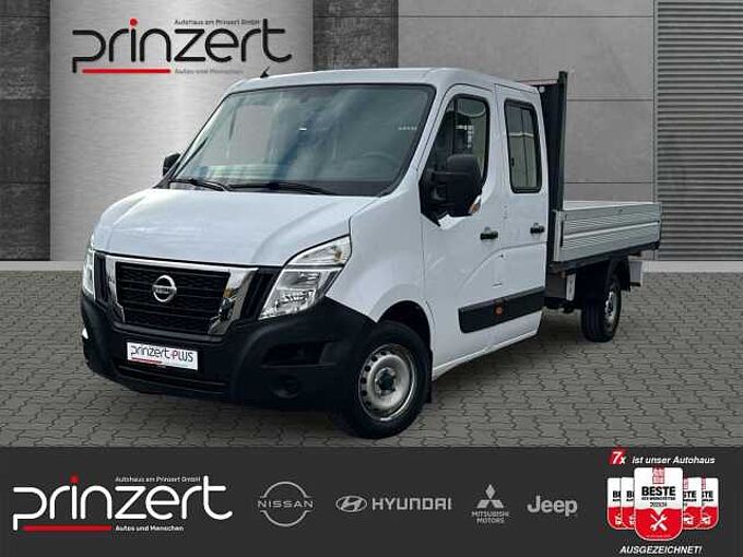 Nissan NV400 2.3 dCi Pritsche Doppelkabine L3H1 3,5t Klima