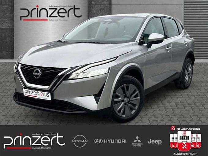 Nissan Qashqai 1.3 DIG-T MHEV 'Visia' LED*Metallic