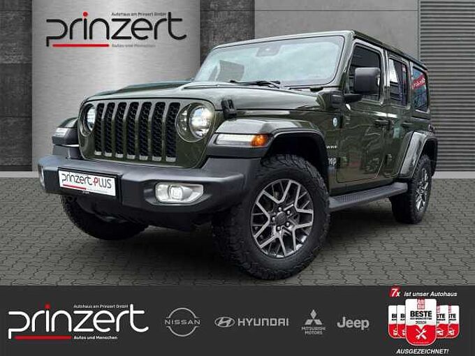 Jeep Wrangler Unlimited PHEV 'Sahara' Leder*Navi*4WD