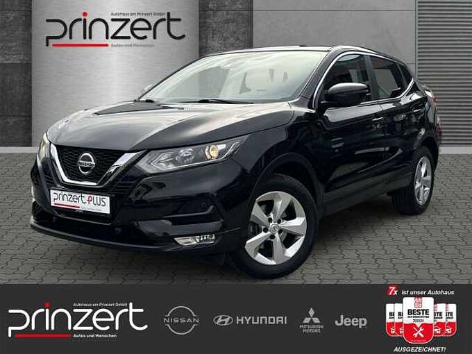 Nissan Qashqai 1.3 DIG-T 'Acenta' Navi*Touch*Winter-Paket