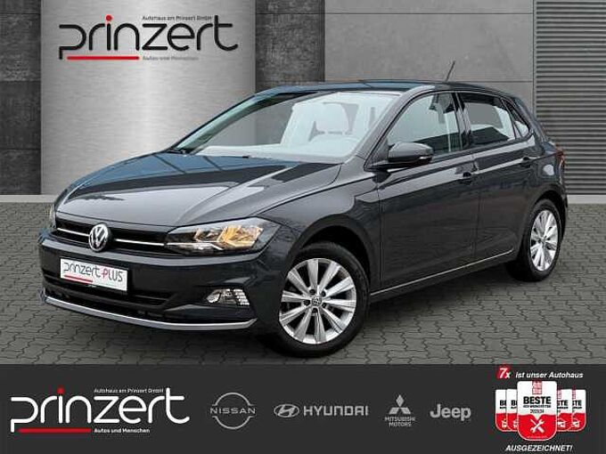 Volkswagen Polo 1.5 TSI DSG 'Highline' Navi*Licht&Sicht*LM16'