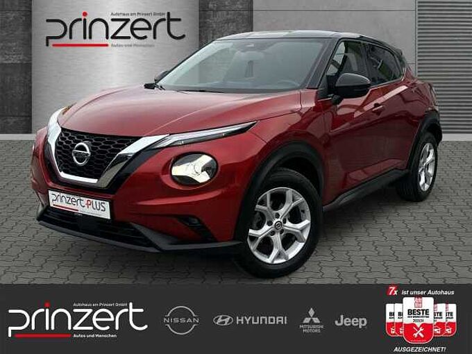 Nissan Juke 1.0 DIG-T DCT 'N-Connecta' Navi & Technologie-Paket