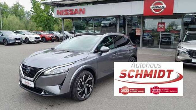 Nissan Qashqai 1.3 DIG-T XTronic 4x4 Tekna+