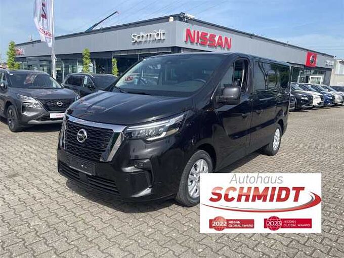 Nissan Primastar dCi170 DCT Kombi 8 Sitzer Tekna Design