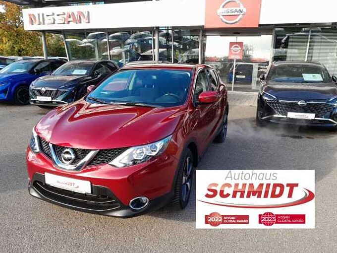 Nissan Qashqai 1.2 DIG-T XTronic N-Connecta