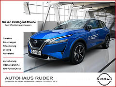 Nissan Qashqai Tekna+ Bose Premiumleder Massage Jahreswagen