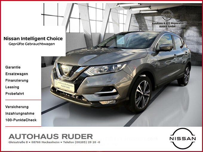 Nissan Qashqai 1.6 DIG-T N-Connecta 4x2 inkl Winterräder Pano RFK