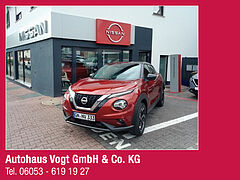 Nissan Juke N-Connecta°AUTOM°NAVI°WINTERPAKET°LED°ALU°