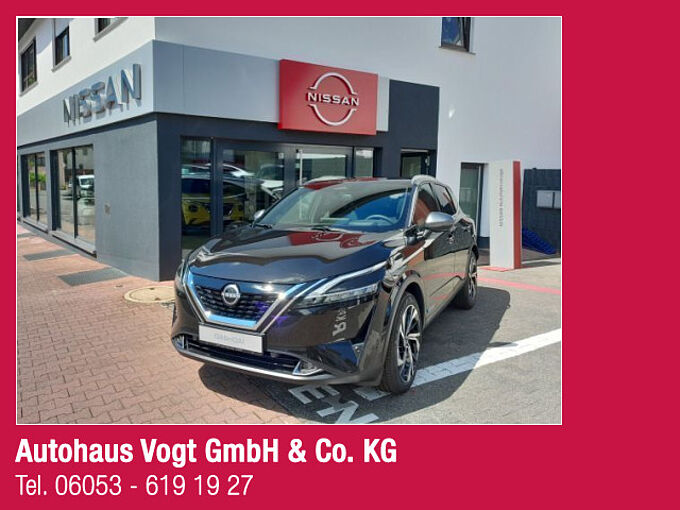 Nissan Qashqai Tekna+ e-Power 8.613 ¤ Preisvorteil !!!